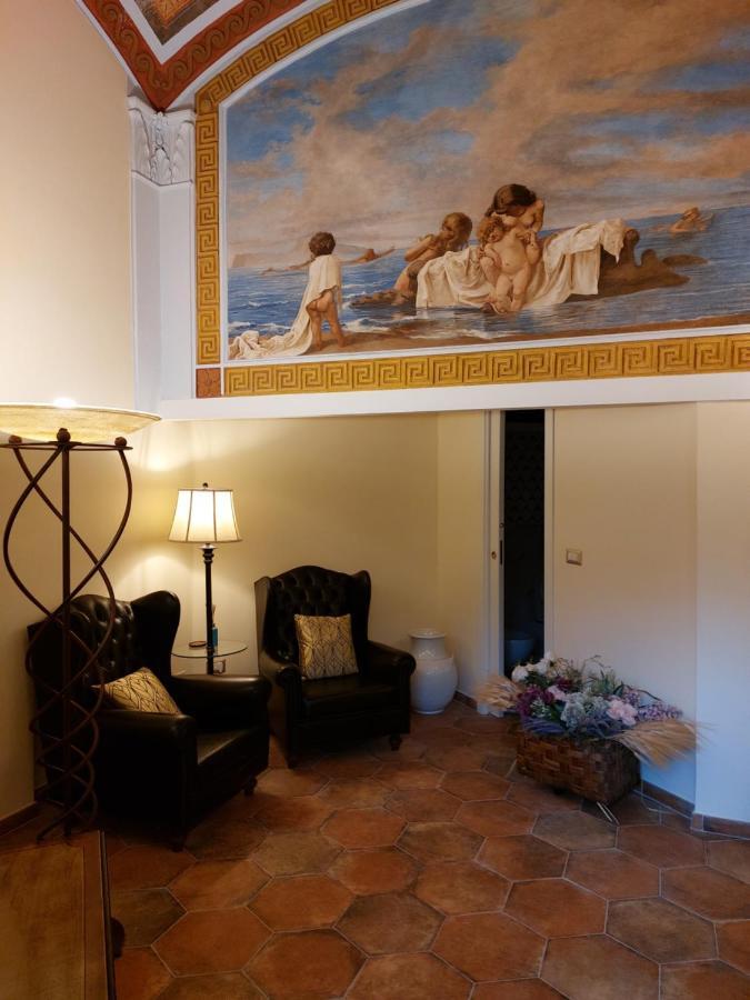 Dimora Storica "Le Stanze Di Dioniso" Nápoles Exterior foto