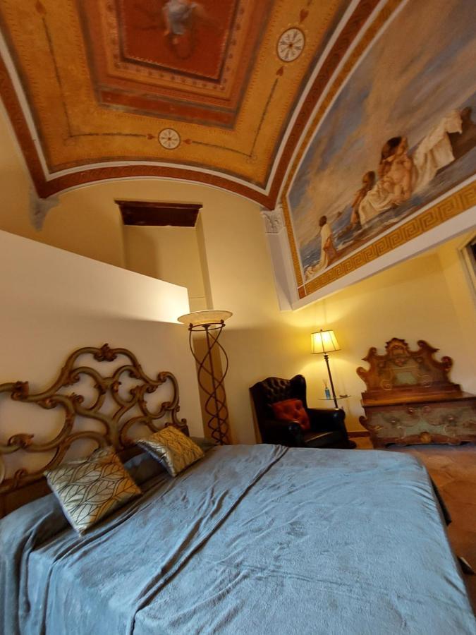 Dimora Storica "Le Stanze Di Dioniso" Nápoles Exterior foto
