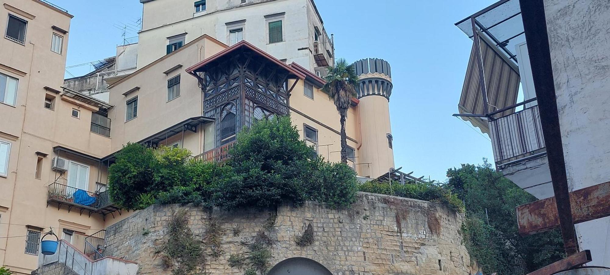 Dimora Storica "Le Stanze Di Dioniso" Nápoles Exterior foto